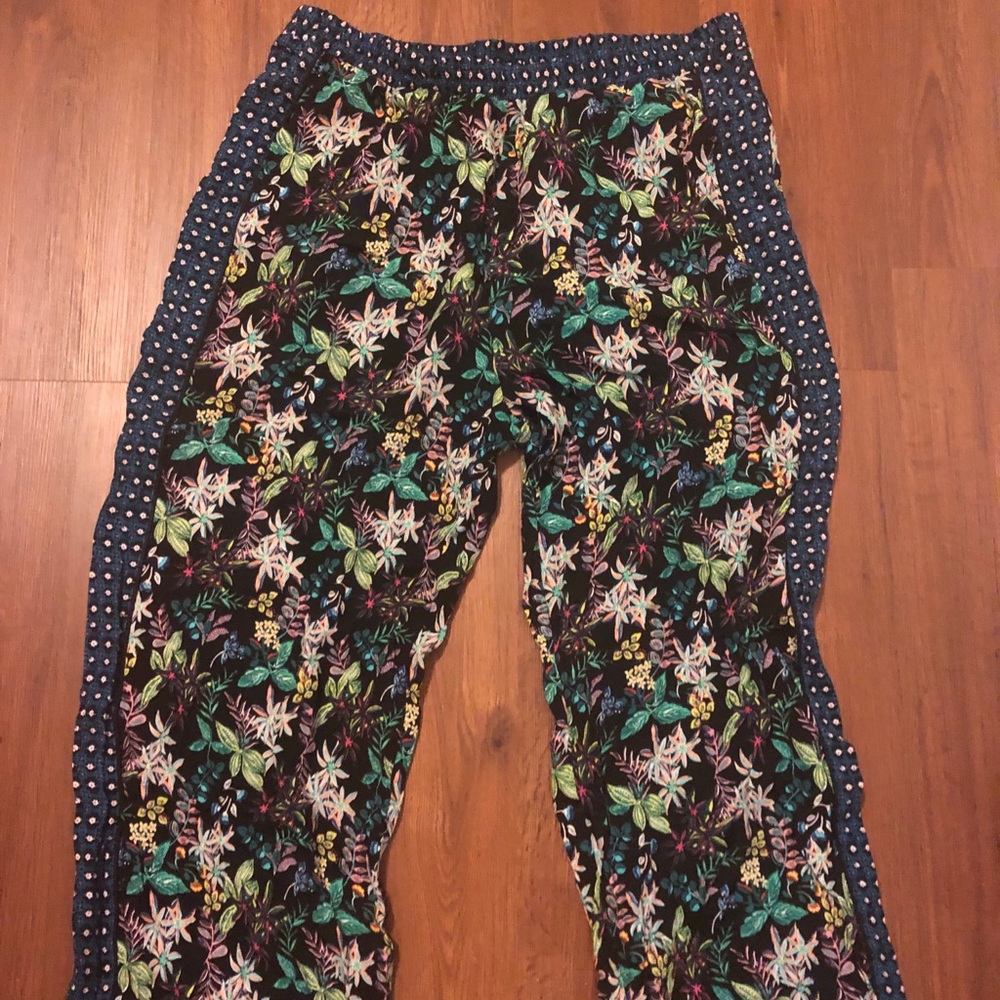 Anthro pants size medium